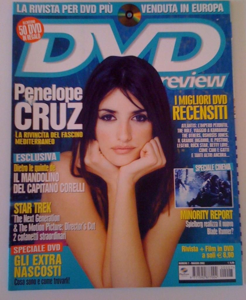 DVD REVIEW (It) magazine side cover Issue 7 May 2002