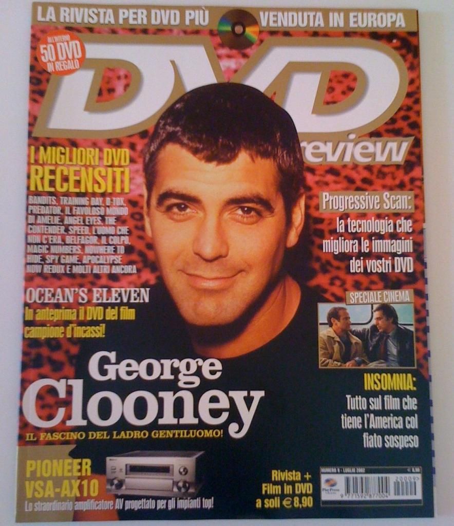 DVD REVIEW (It) magazine side cover Issue 9 July 2002