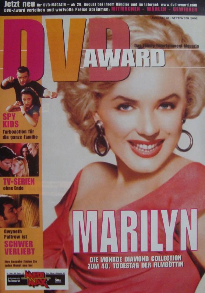 DVD AWARD magazine side cover September 2009