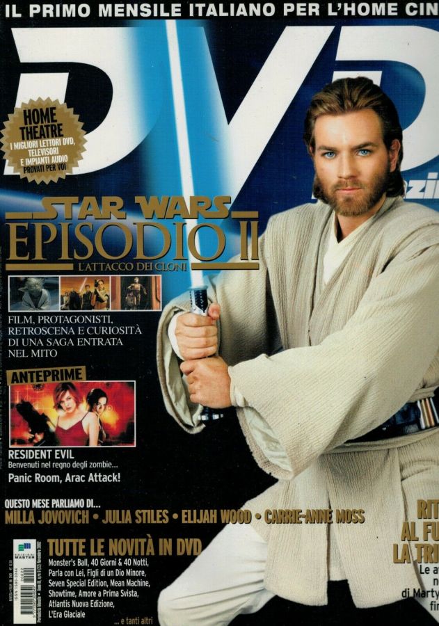 DVD MAGAZINE magazine side cover Issue 22  November 2002