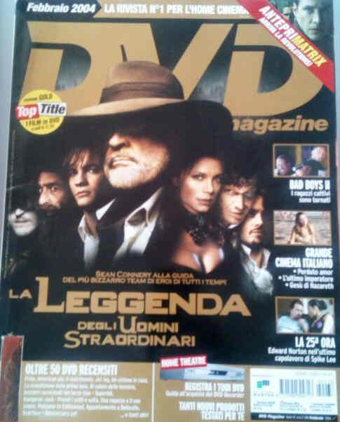 DVD MAGAZINE magazine side cover Issue 38  February 2004