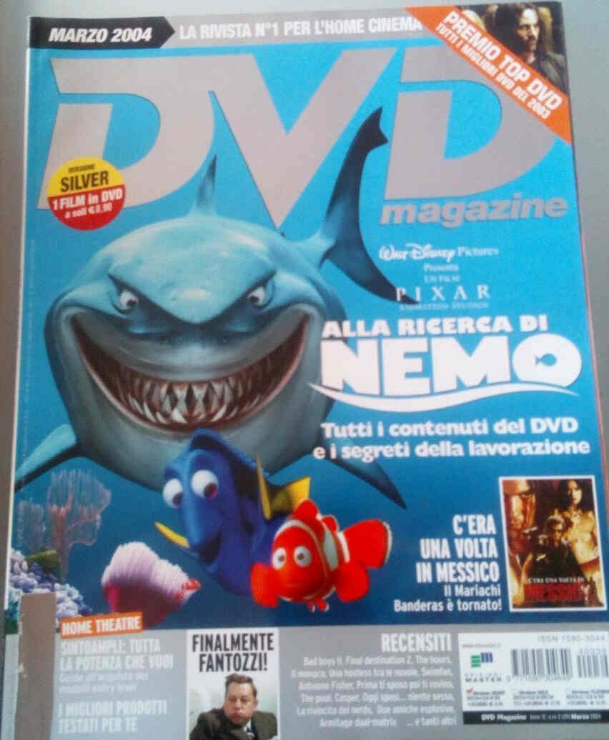 DVD MAGAZINE magazine side cover Issue 39  March 2004