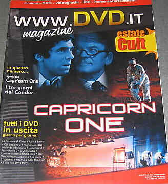 DVD.IT FILM MAGAZINE magazine side cover Issue 3 July/August 2004