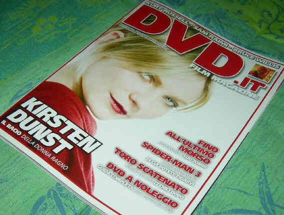 DVD.IT FILM MAGAZINE magazine side cover Issue 19 May 2007