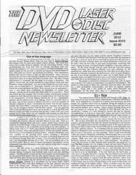 DVD LASER DISC NEWSLETTER magazine side cover Issue 312  