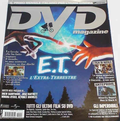 DVD MAGAZINE magazine side cover Issue 23 December 2002