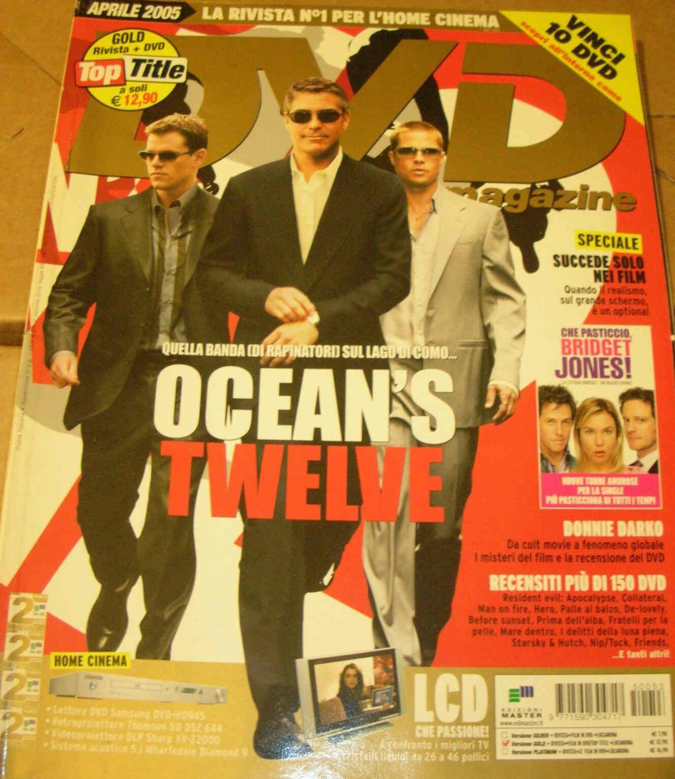 DVD MAGAZINE magazine side cover Issue 53 April 2005