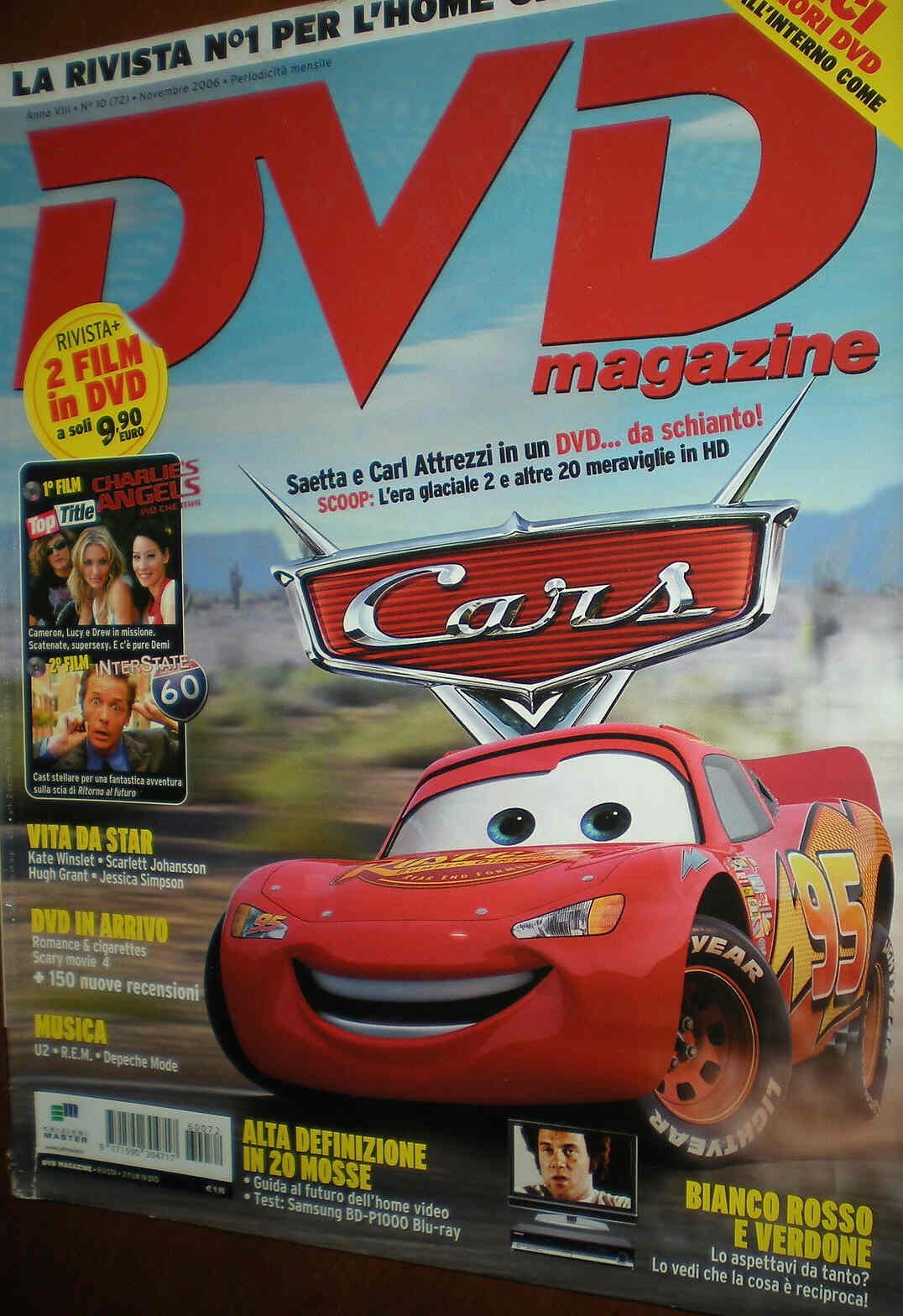 DVD MAGAZINE magazine side cover Issue 72 November 2006