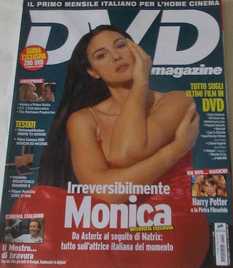 DVD MAGAZINE magazine side cover Issue 20 September 2002