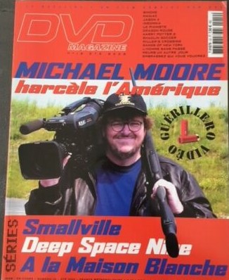 DVD MAGAZINE (Fr) magazine side cover Issue 12 Summer 2003