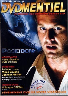 DVDMENTIEL magazine side cover Issue 12  December 2006