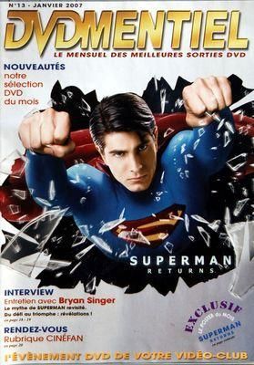 DVDMENTIEL magazine side cover Issue 13  January 2007