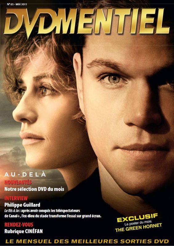 DVDMENTIEL magazine side cover Issue 65  May 2011