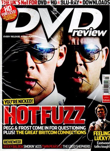 DVD REVIEW magazine side cover Issue 103 June 2007
