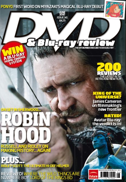 DVD REVIEW magazine side cover Issue 141 June 2010
