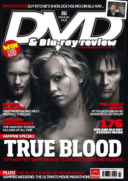 DVD REVIEW magazine side cover Issue 142 July 2010