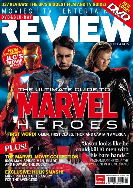 DVD REVIEW magazine side cover Issue 154 June 2011
