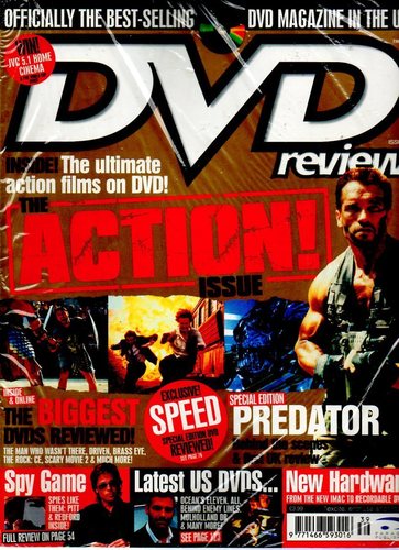 DVD REVIEW magazine side cover Issue 39  2002