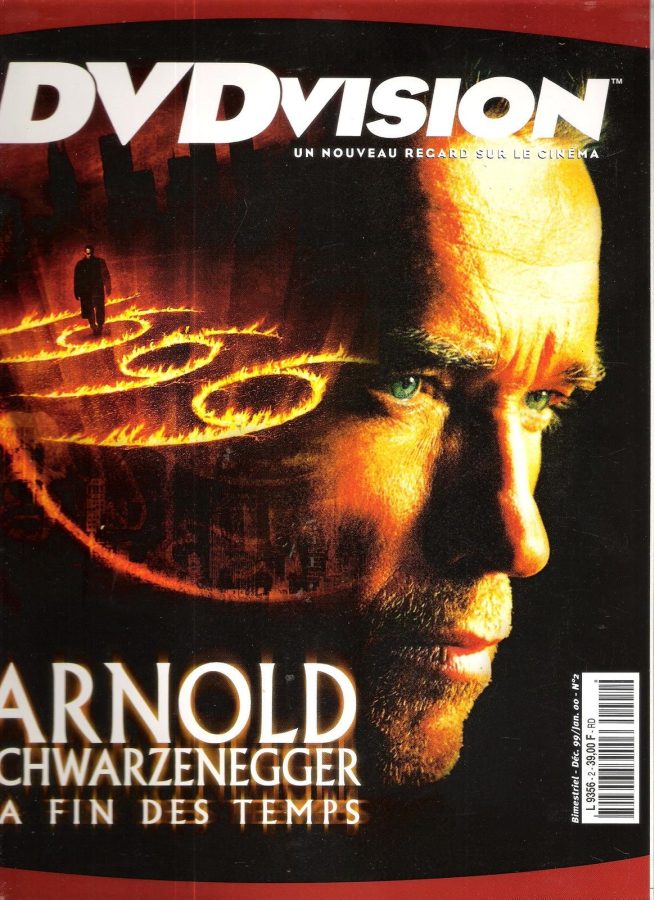 DVDVISION magazine side cover Issue 2 December 1999