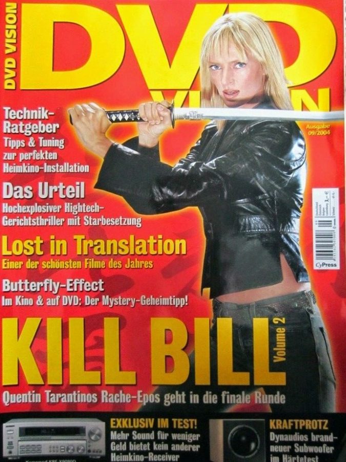 DVD VISION (De) magazine side cover Issue 9  2004