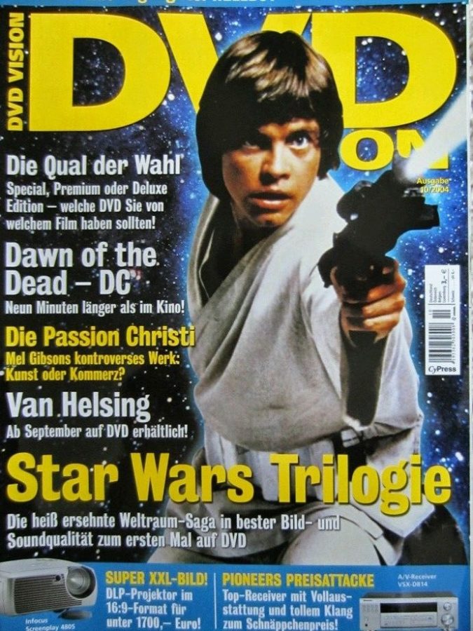 DVD VISION (De) magazine side cover Issue 10  2004