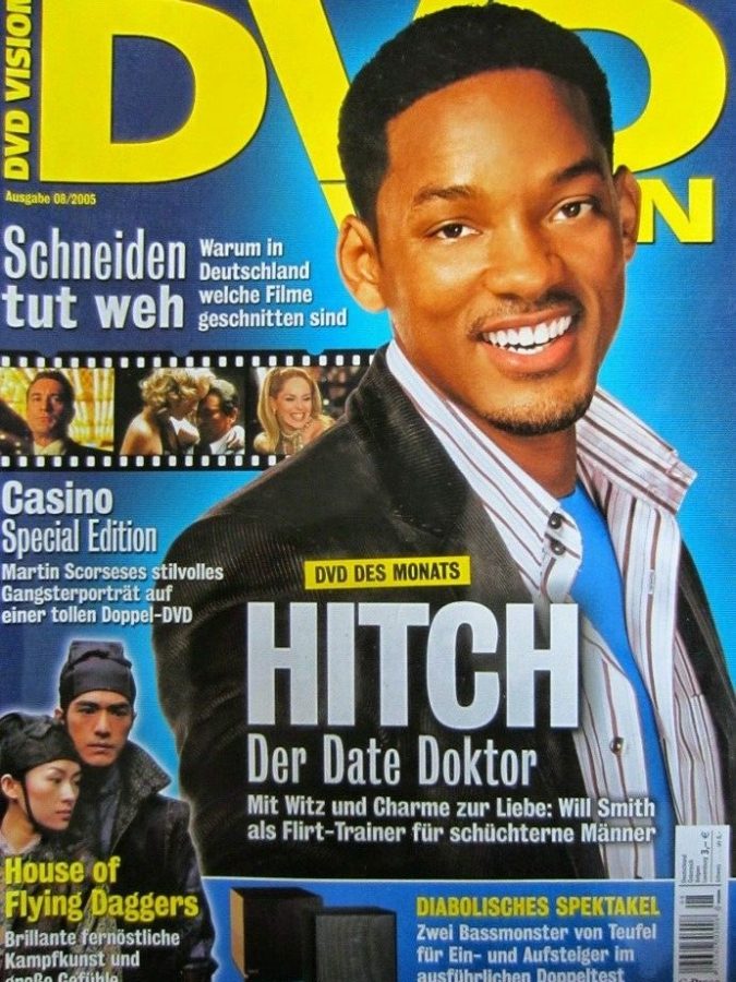 DVD VISION (De) magazine side cover Issue 8  2005