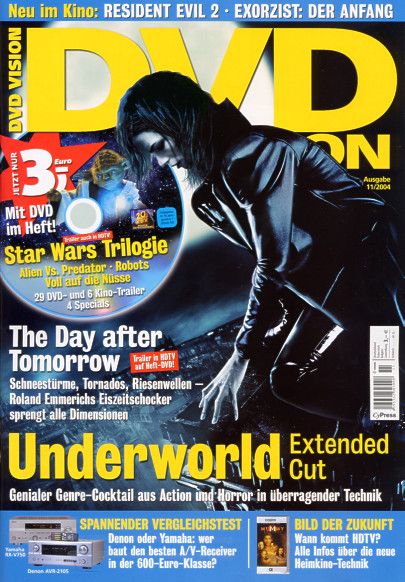 DVD VISION (De) magazine side cover Issue 11  2004