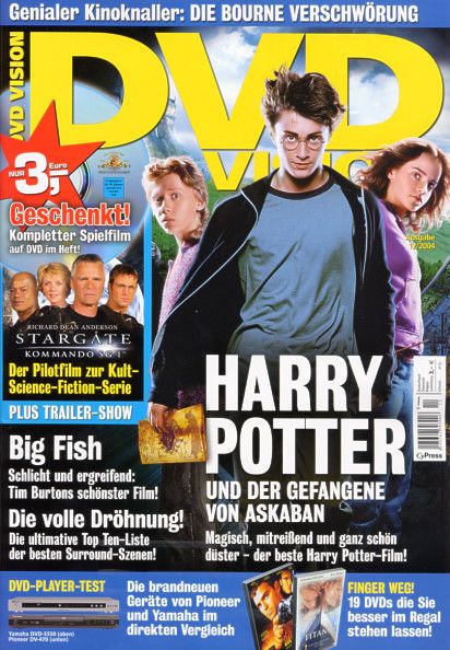 DVD VISION (De) magazine side cover Issue 12  2004