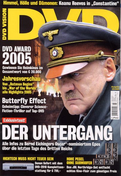 DVD VISION (De) magazine side cover Issue 3  2005