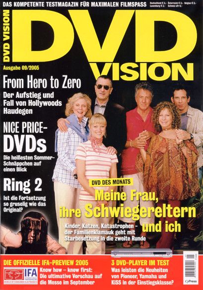 DVD VISION (De) magazine side cover Issue 9  2005