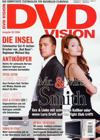 DVD VISION (De) magazine side cover Issue 2  2006