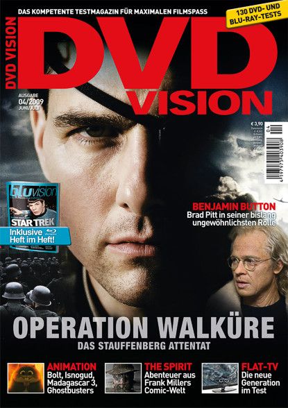 DVD VISION (De) magazine side cover Issue 4  2009