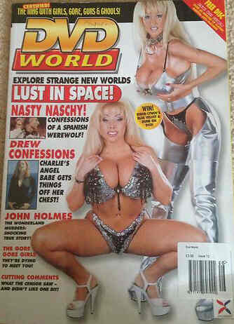 DVD WORLD magazine side cover Issue 12  2004