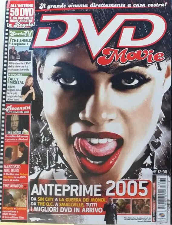 DVD MOVIE magazine side cover Issue 47  September 2005