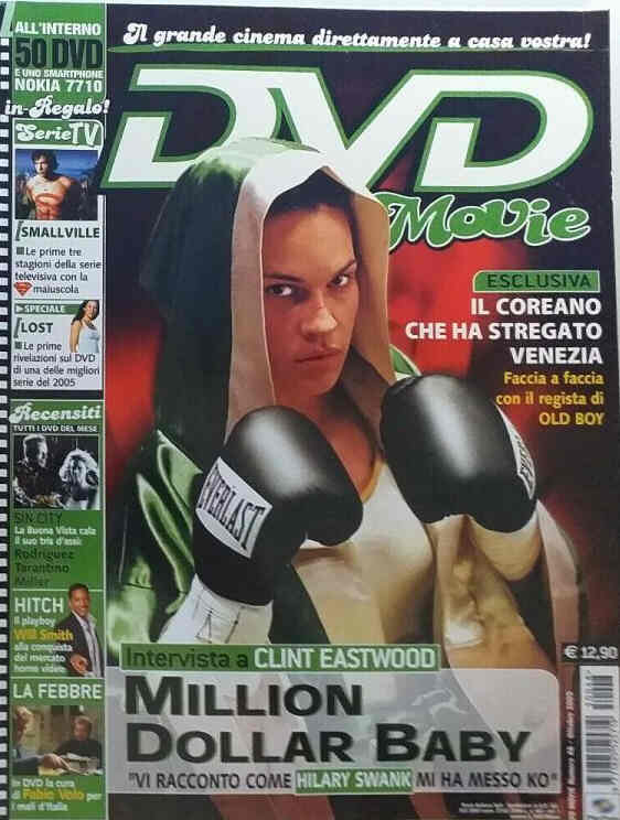 DVD MOVIE magazine side cover Issue 48  October 2005