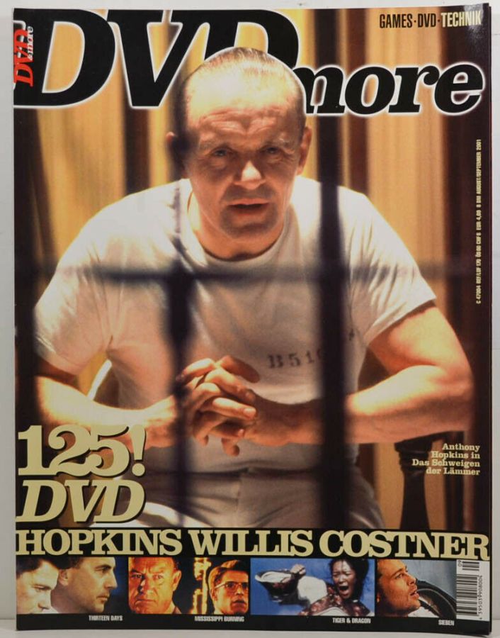 DVD AND MORE magazine side cover  August/September 2001