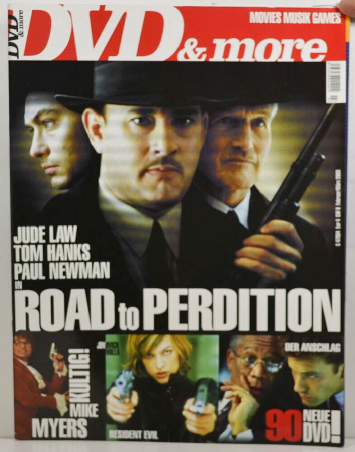 DVD AND MORE magazine side cover  February/March 2003