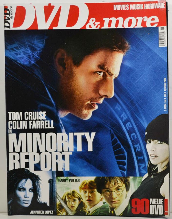 DVD AND MORE magazine side cover  April/May 2003