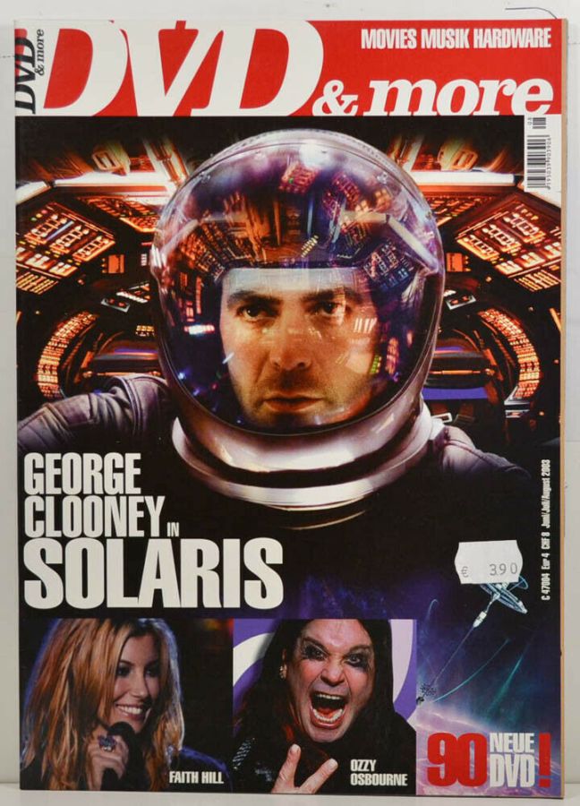 DVD AND MORE magazine side cover  June/August 2003