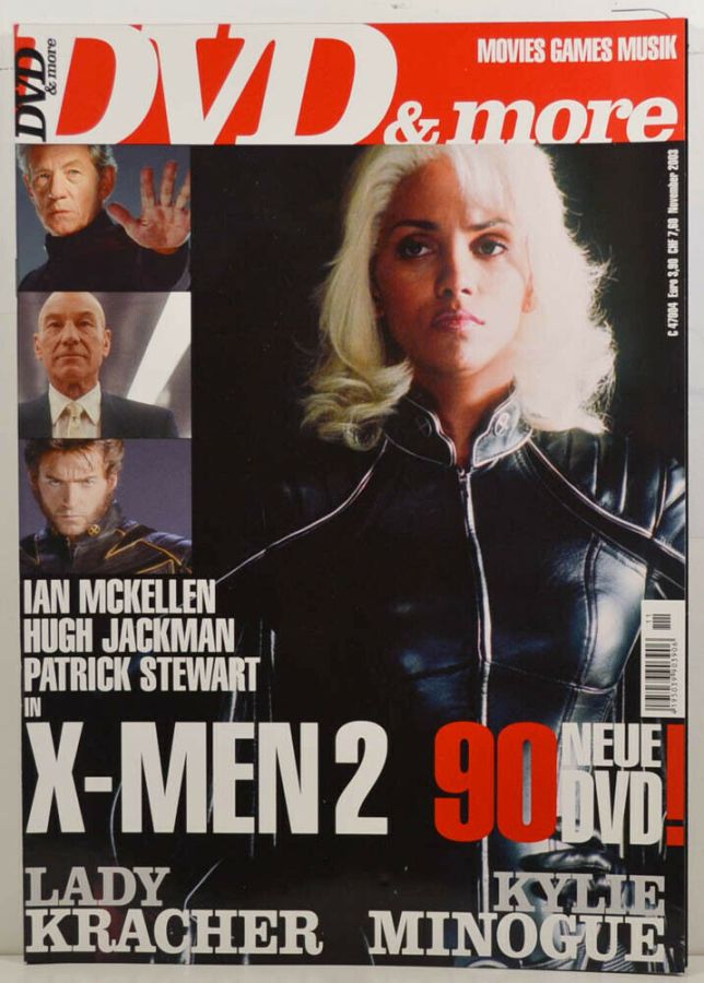 DVD AND MORE magazine side cover  November 2003