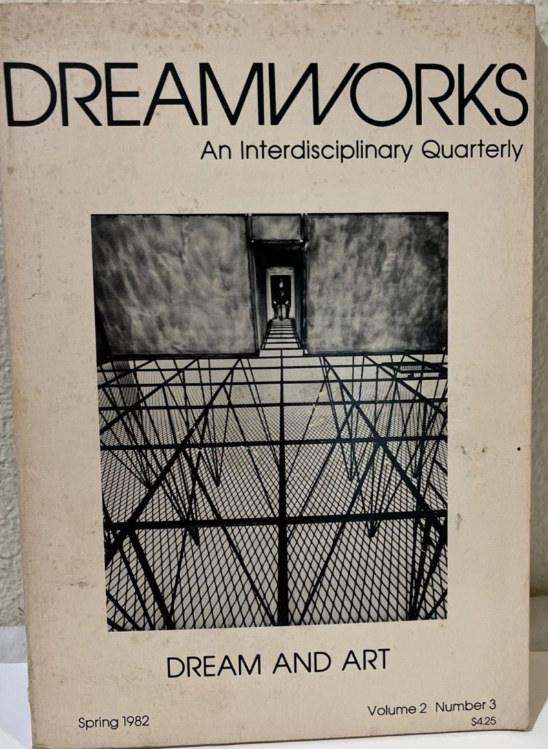DREAMWORKS magazine side cover Spring 1982