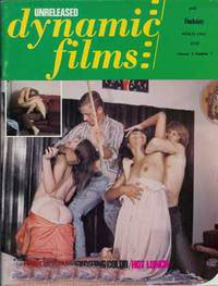 DYNAMIC FILMS magazine side cover  Vol 3 # 2 June/July 1969