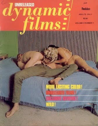DYNAMIC FILMS magazine side cover  Vol 3 # 1  1969