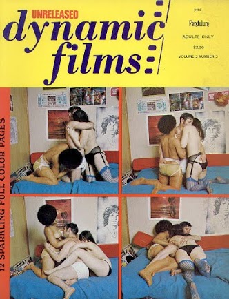 DYNAMIC FILMS magazine side cover  Vol 3 # 3  1969