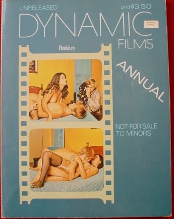 DYNAMIC FILMS magazine side cover  Annual  1970
