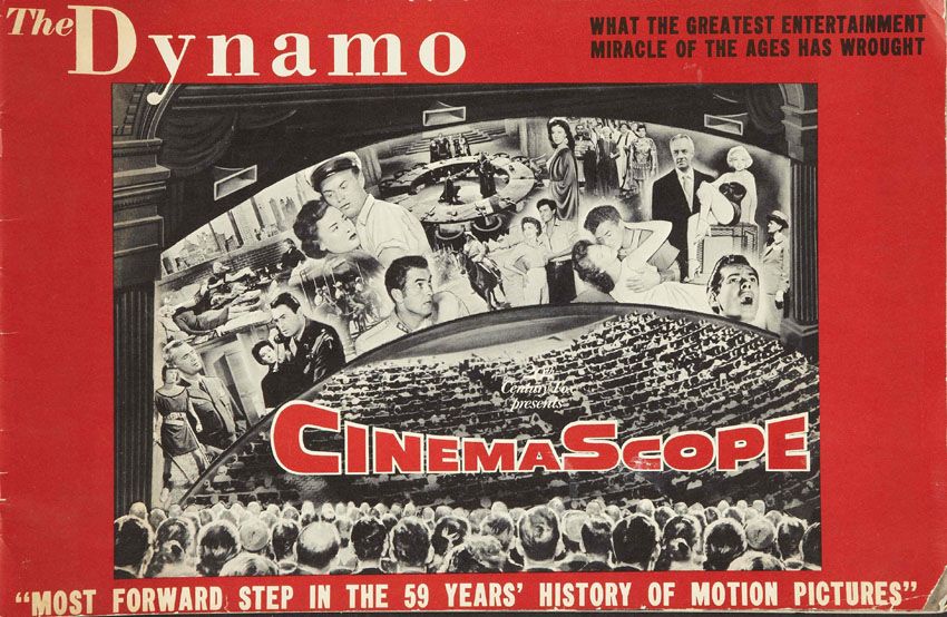 DYNAMO magazine side cover December 1953