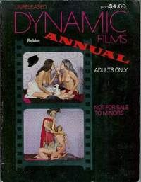 DYNAMIC FILMS magazine side cover  Annual   1971
