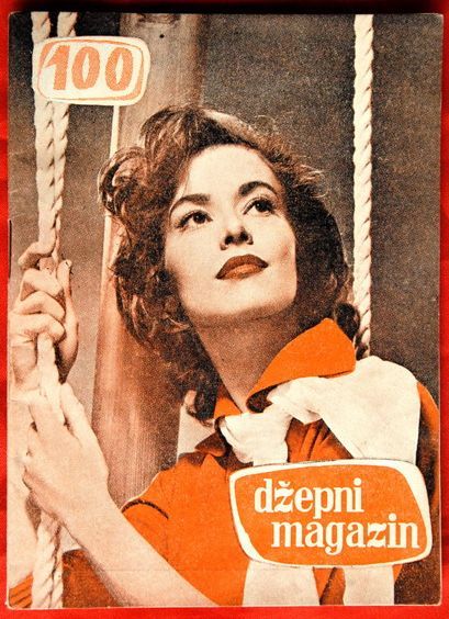 DZEPNI magazine side cover Issue 100  1958