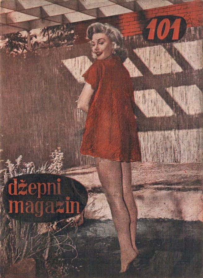 DZEPNI magazine side cover Issue 101  1958