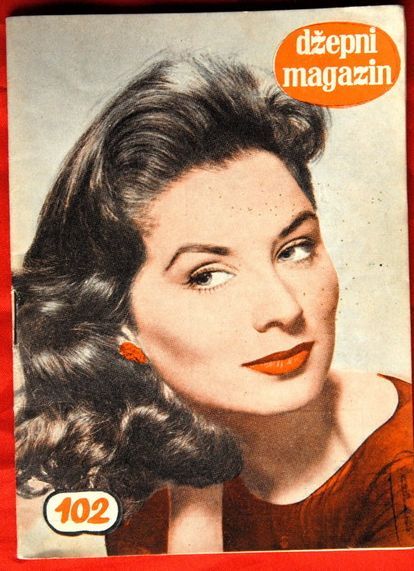 DZEPNI magazine side cover Issue 102  1958